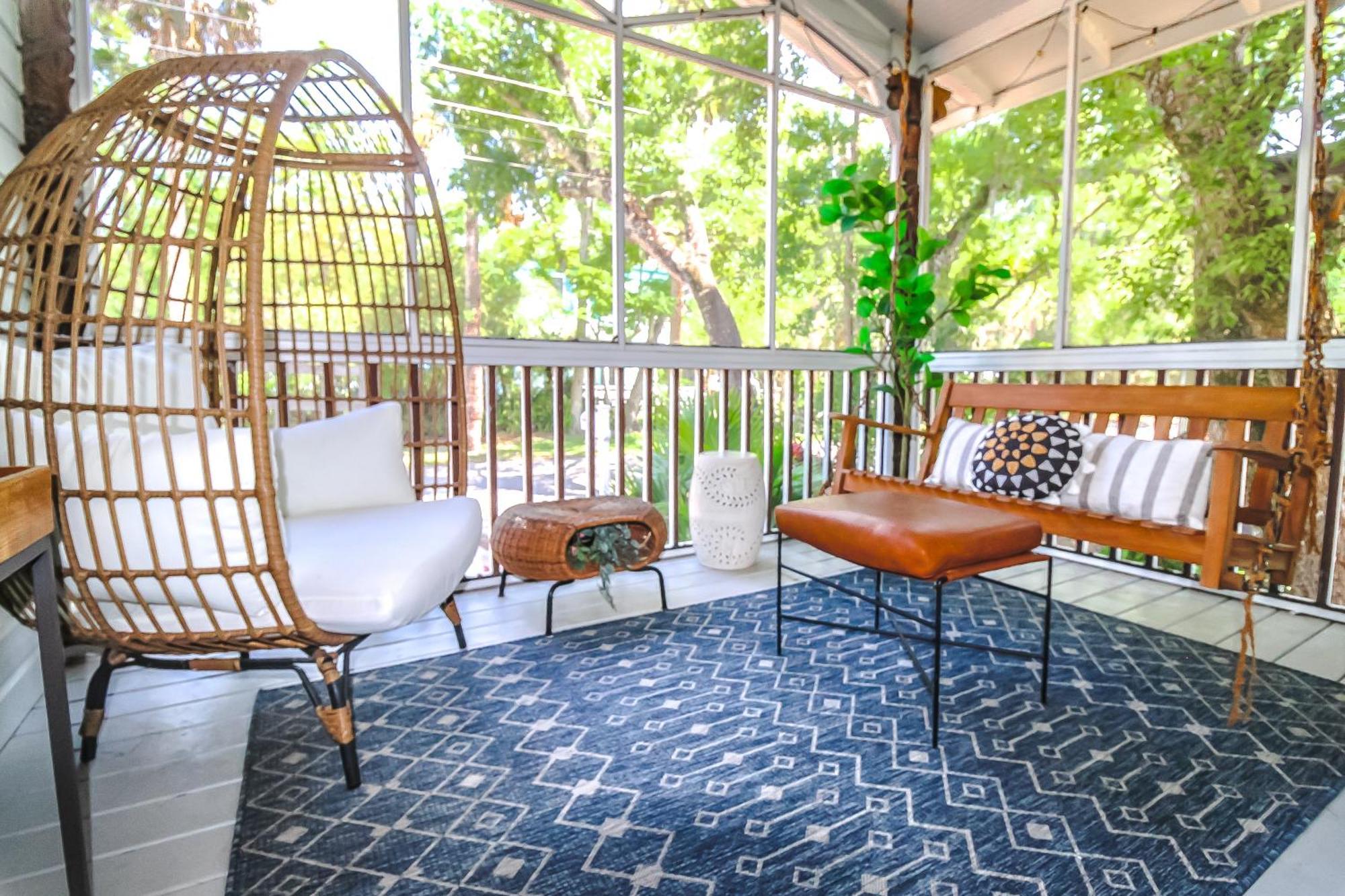 Luxurious Bohemian Bungalow In Lincolnville - Mins From Downtown! St. Augustine Extérieur photo