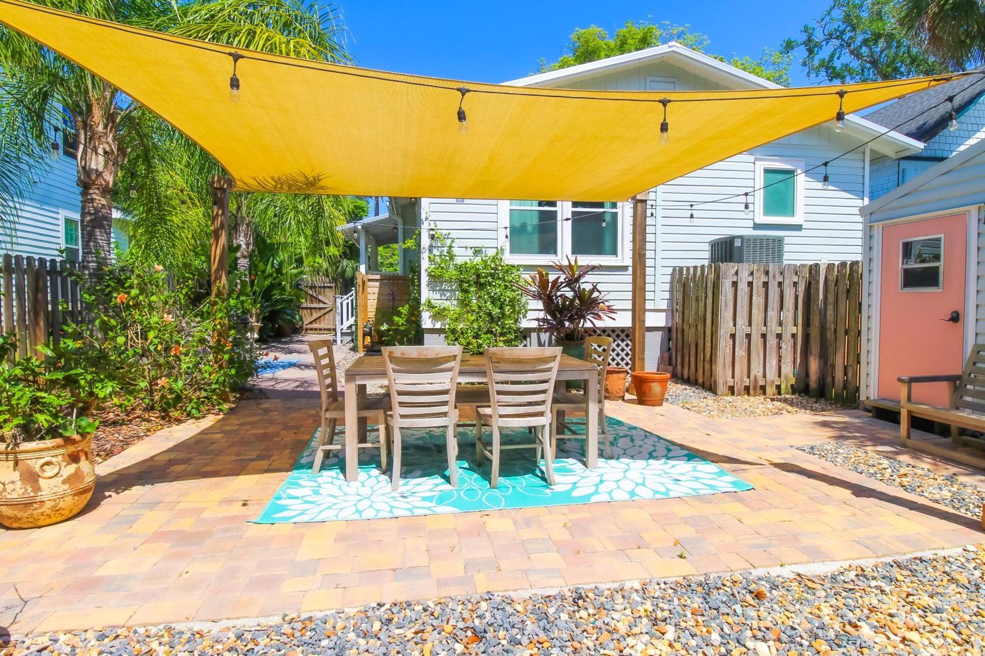 Luxurious Bohemian Bungalow In Lincolnville - Mins From Downtown! St. Augustine Extérieur photo