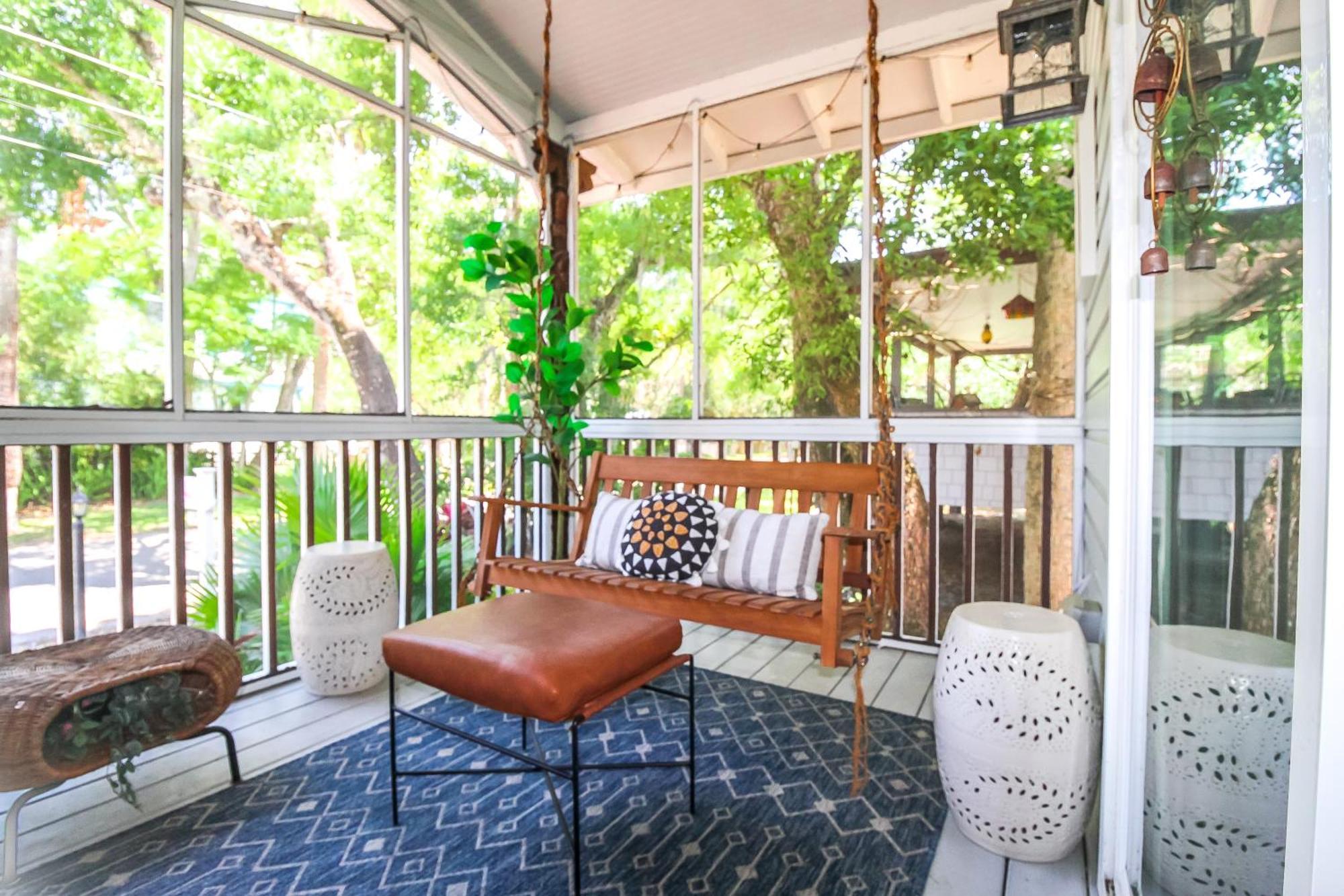Luxurious Bohemian Bungalow In Lincolnville - Mins From Downtown! St. Augustine Extérieur photo
